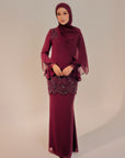 Fiancée Burgundy