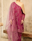 Shawl Hilma Magenta