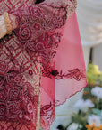 Selendang Kalsom : Maroon