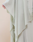 Sulaman Bidara Shawl Sage Green