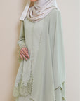 Sulaman Bidara Shawl Sage Green