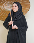 Sulaman Bidara Shawl Black