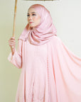 Sulaman Bidara Shawl Peach Pink