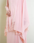 Sulaman Bidara Shawl Peach Pink
