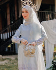 Selendang Tandang : Powder Blue