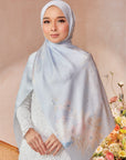 Blossom Shawl Blue Light