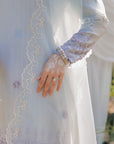 Selendang Tandang : Powder Blue