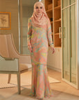 Kyra Raya Chiffon Orange