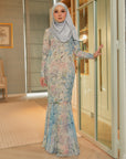 Kyra Raya Delicate Blue