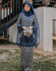 Kalsom Navy Blue