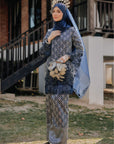 Kalsom Navy Blue