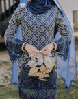 Kalsom Navy Blue