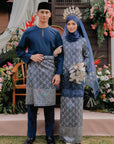 Kalsom Navy Blue