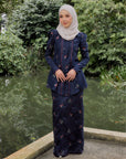 Sarimah Navy Blue