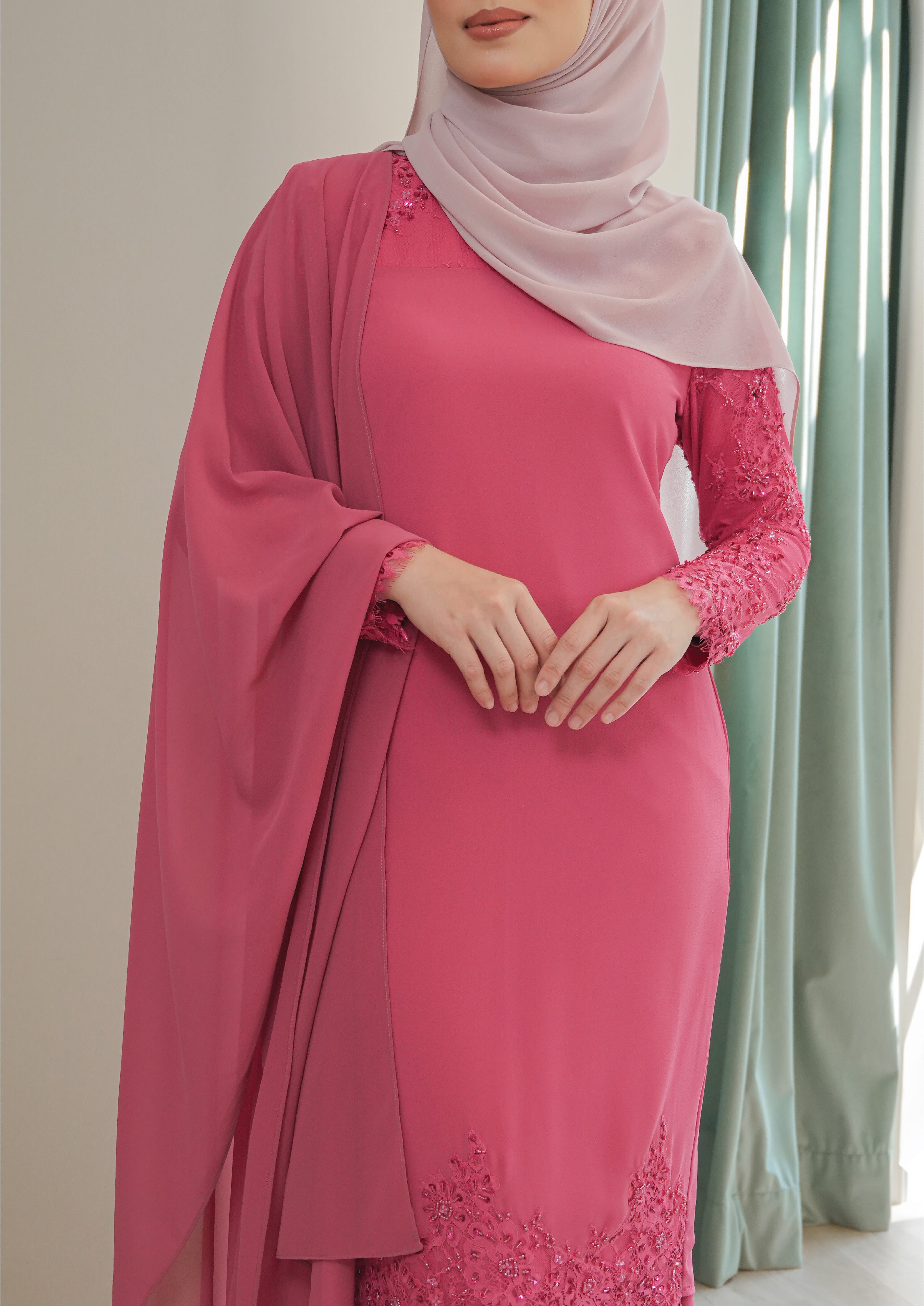 bella shawl