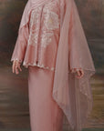 Shawl Heidi Salmon