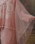Shawl Heidi Salmon