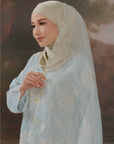 Shawl Lumi Blue