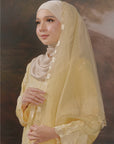 Shawl Lumi Yellow