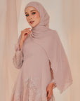 Bidara Shawl : Dusty Pink