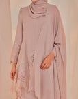 Bidara Shawl : Dusty Pink
