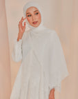 Bidara Shawl : Off White