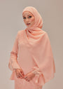 Fiancée Shawl : Peach
