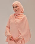 Fiancée Shawl : Peach