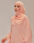 Fiancée Shawl : Peach