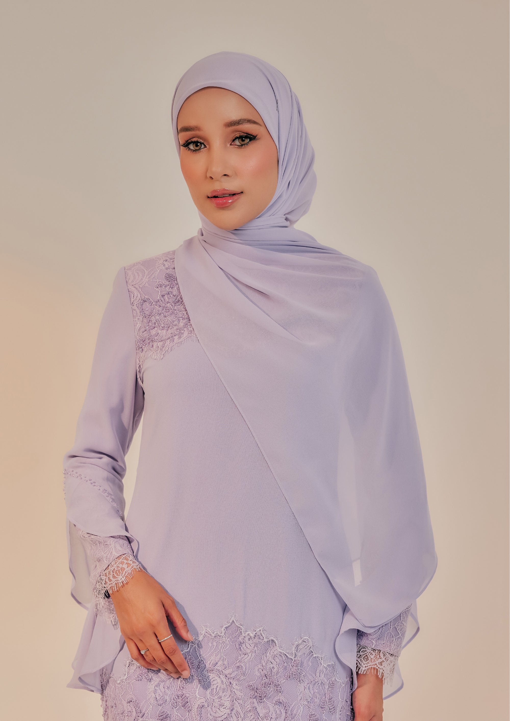 Fiancée Shawl : Lilac