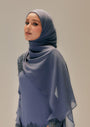 Fiancée Shawl : Ash Blue