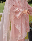 Nada Shawl Pink