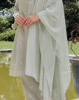 Nada Shawl Pistachio Green