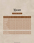 Kalsom Navy Blue