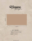Sampin Tandang : Powder Blue