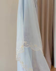 Selendang Tandang : Powder Blue
