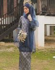 Kalsom Navy Blue