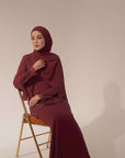 Fiancée Burgundy