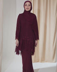 Bidara 2.0 Deep Maroon