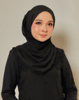 Fiancée Shawl Black