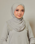 Fiancée Shawl Gray
