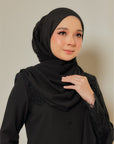 Fiancée Shawl Black