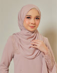 Fiancée Shawl Mauve