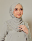 Fiancée Shawl Gray