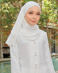Sulaman Teja Off White