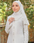 Sulaman Teja Off White