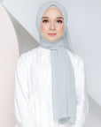 Basic Shawl Breeze Green