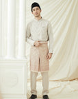 Baju Melayu Akad Nude