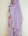 Sulaman Bidara Shawl Dusty Purple