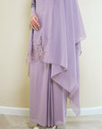 Sulaman Bidara Shawl Dusty Purple